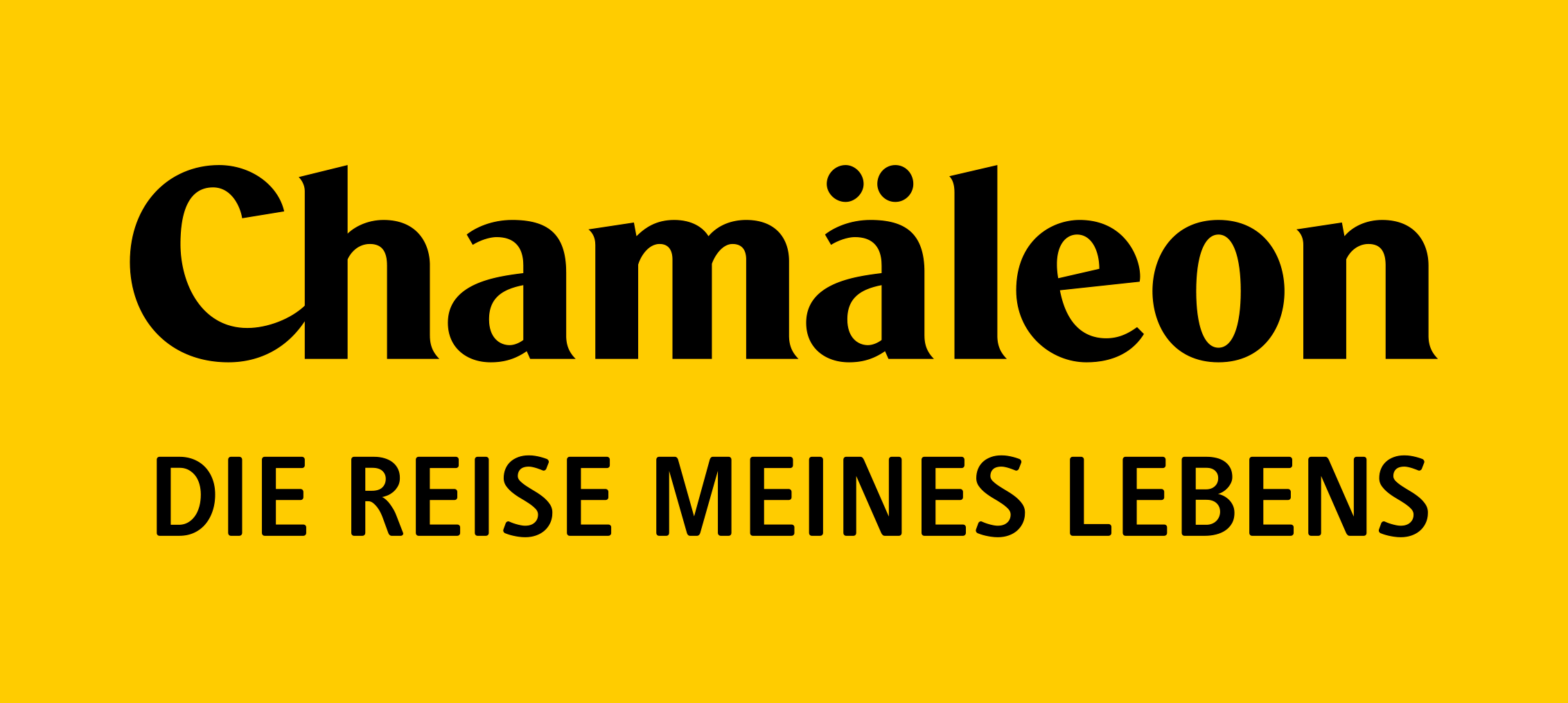 Chamäleon-Logo - Die Reise meines Lebens